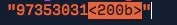 zero width space in iTerm